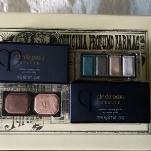Cle de Peau eyeshadow bundle